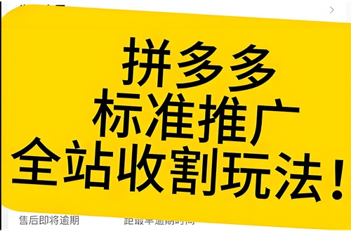拼多多店铺怎么推广